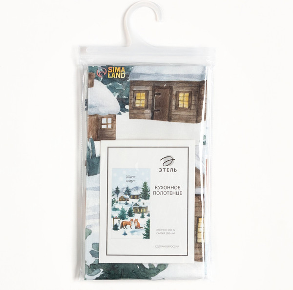 Изображение товара Полотенце Этель Forest Animals / 7321891