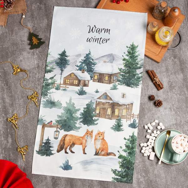 Изображение товара Полотенце Этель Forest Animals / 7321891