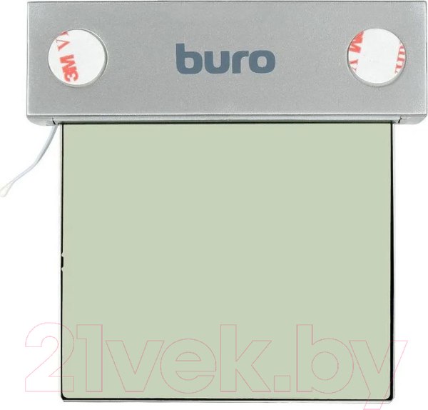 Изображение товара Термометр комнатный Buro P-6041 (серебристый)