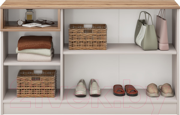 Изображение товара Тумба Аквилон Чарли №9.2 (кашемир/авелано)