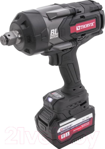 Изображение товара Аккумуляторный гайковерт Thorvik BBIW342400
