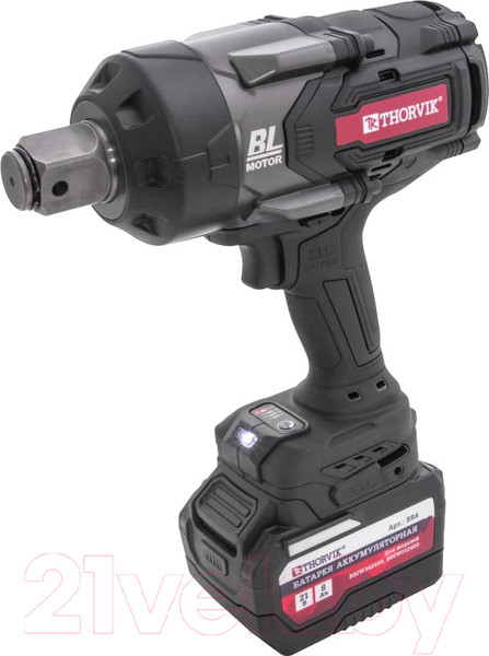Изображение товара Аккумуляторный гайковерт Thorvik BBIW012400