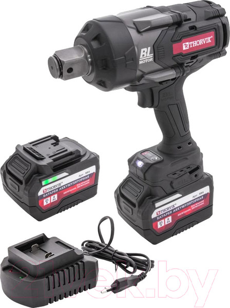 Изображение товара Аккумуляторный гайковерт Thorvik BBIW012400