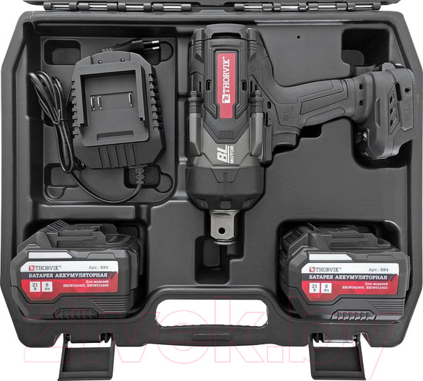Изображение товара Аккумуляторный гайковерт Thorvik BBIW012400