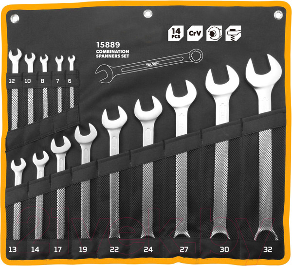 Изображение товара Набор ключей Tolsen TT15889