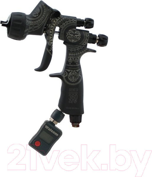 Изображение товара Пневматический краскопульт Walcom Carbonio Evo Hte Base / 973012EBM