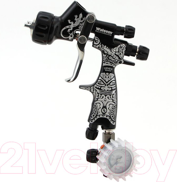 Изображение товара Пневматический краскопульт Walcom Genesi Alluminio Hte Base / 953012ABM