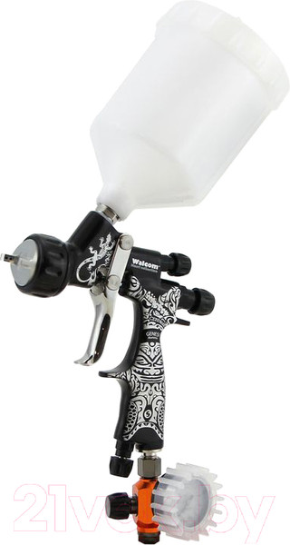 Изображение товара Пневматический краскопульт Walcom Genesi Alluminio Hte Base / 953013ABM