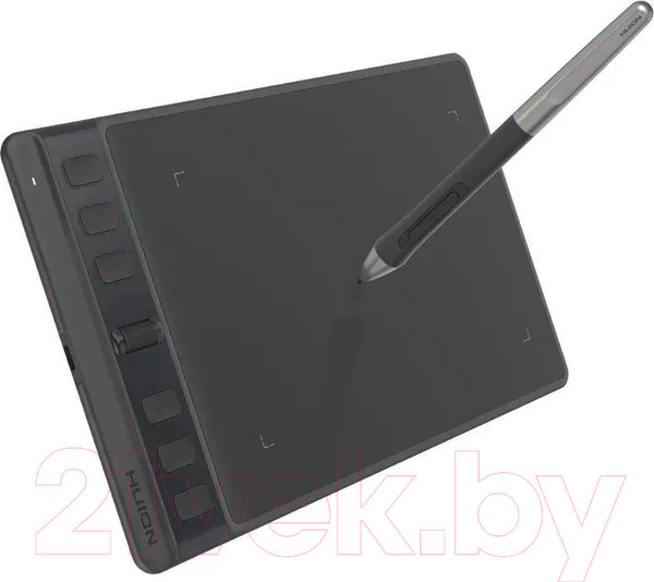 Изображение товара Графический планшет Huion Inspiroy 2S H641P (черный)
