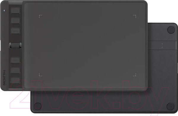 Изображение товара Графический планшет Huion Inspiroy 2S H641P (черный)