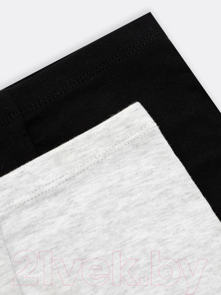 Изображение товара Комплект трусов детских Mark Formelle 413344-2 (р.92/98-52-48, серый меланж)