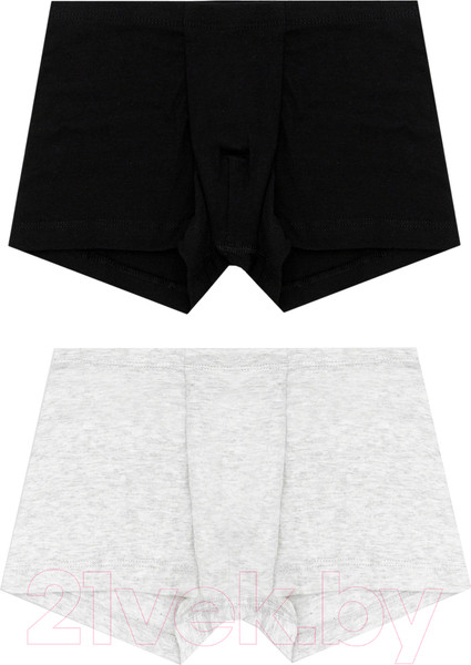 Изображение товара Комплект трусов детских Mark Formelle 413344-2 (р.104/110-56-51, серый меланж)