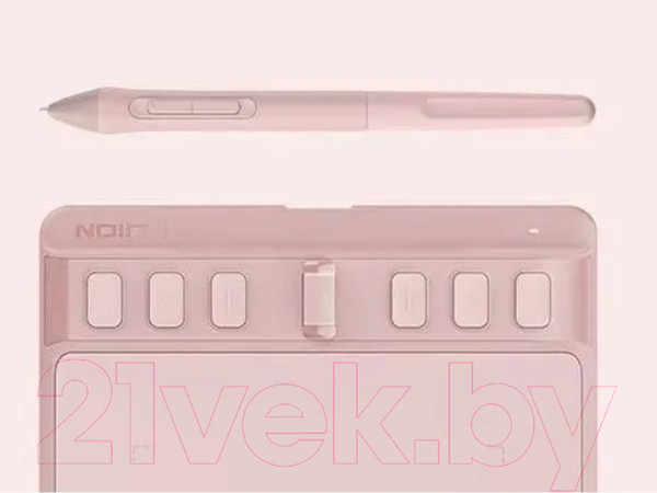 Изображение товара Графический планшет Huion Inspiroy 2S H641P (розовый)