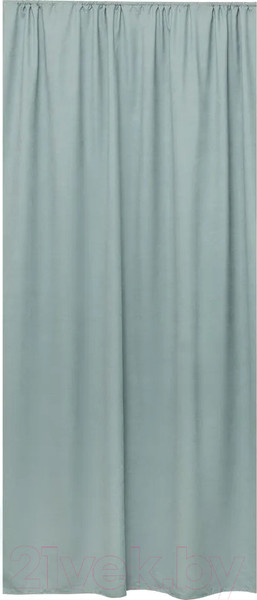 Изображение товара Комплект штор Amore Mio Однотонная замша 6ML 3872-029 150x270 / 92022 (бирюзовый)