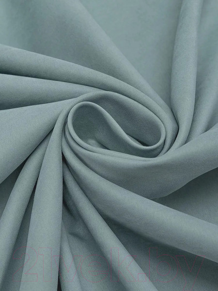 Изображение товара Комплект штор Amore Mio Однотонная замша 6ML 3872-029 150x270 / 92022 (бирюзовый)