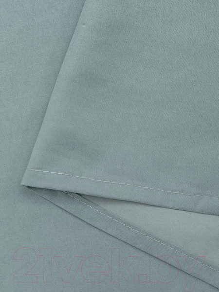 Изображение товара Комплект штор Amore Mio Однотонная замша 6ML 3872-029 150x270 / 92022 (бирюзовый)