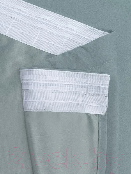 Изображение товара Комплект штор Amore Mio Однотонная замша 6ML 3872-029 150x270 / 92022 (бирюзовый)