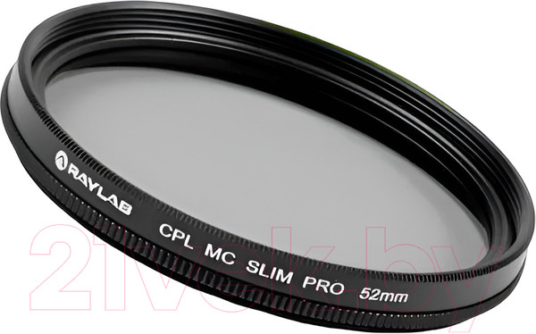 Изображение товара Светофильтр RayLab CPL MC Slim Pro / RLSMCCPLPro52