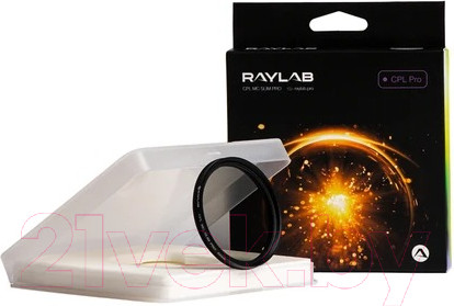 Изображение товара Светофильтр RayLab CPL MC Slim Pro / RLSMCCPLPro52
