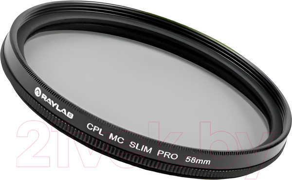 Изображение товара Светофильтр RayLab CPL MC Slim Pro / RLSMCCPLPro58