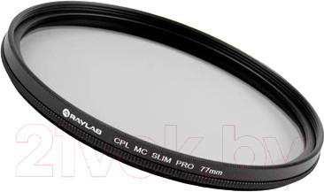 Изображение товара Светофильтр RayLab CPL MC Slim Pro / RLSMCCPLPro77