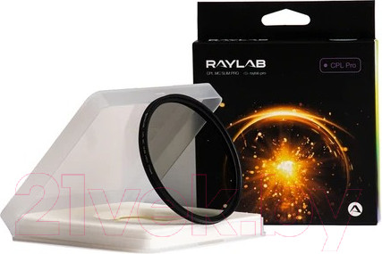 Изображение товара Светофильтр RayLab CPL MC Slim Pro / RLSMCCPLPro77