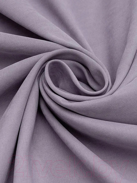 Изображение товара Комплект штор Amore Mio Однотонная замша 6ML 3872-050 150x270 / 92029 (сиреневый)