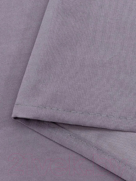 Изображение товара Комплект штор Amore Mio Однотонная замша 6ML 3872-050 150x270 / 92029 (сиреневый)