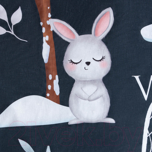 Изображение товара Комплект постельного белья Этель Winter Fairytale 1.5сп / 7655003