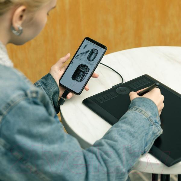 Изображение товара Графический планшет Gaomon M10K Pro (черный)