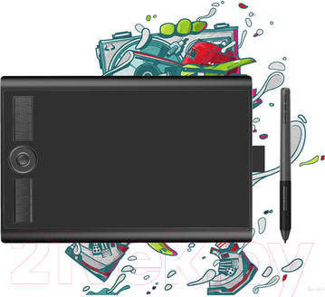 Изображение товара Графический планшет Gaomon M10K Pro (черный)