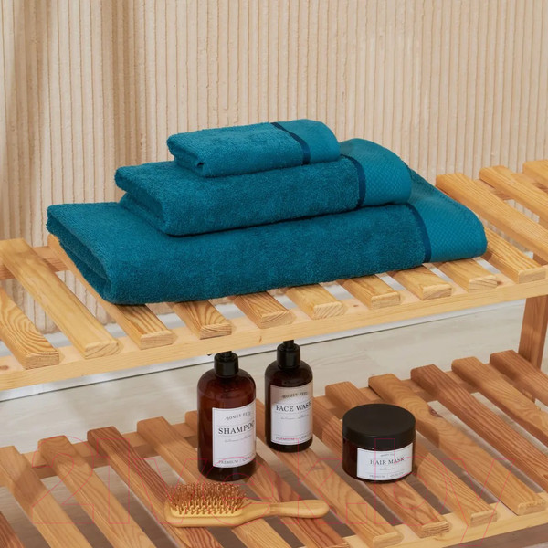 Изображение товара Набор полотенец Diana Махра / НПМD-Трм-30-50-70 (турмалин)