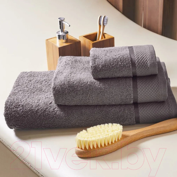 Изображение товара Набор полотенец Diana Махра / НПМD-Гр-30-50-70 (грей)