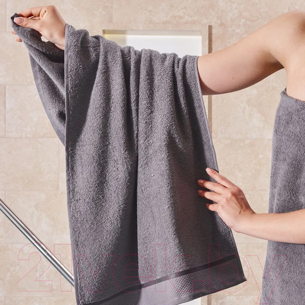 Изображение товара Набор полотенец Diana Махра / НПМD-Гр-30-50-70 (грей)