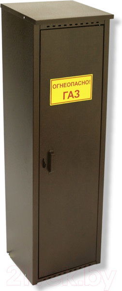 Изображение товара Шкаф для газового баллона Петромаш 1.4м slkptr2014 (1x50л, античный)