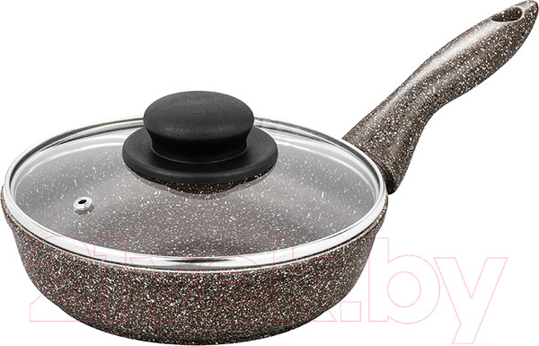 Изображение товара Сковорода Elan Gallery Гармония вкуса / 120441 (коричневый опал)