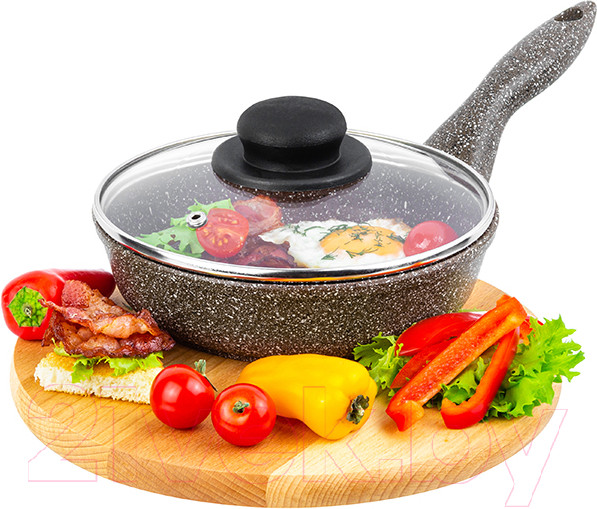 Изображение товара Сковорода Elan Gallery Гармония вкуса / 120441 (коричневый опал)