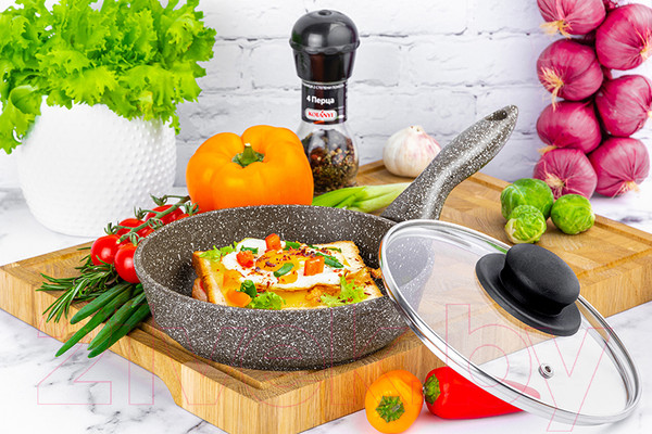 Изображение товара Сковорода Elan Gallery Гармония вкуса / 120441 (коричневый опал)