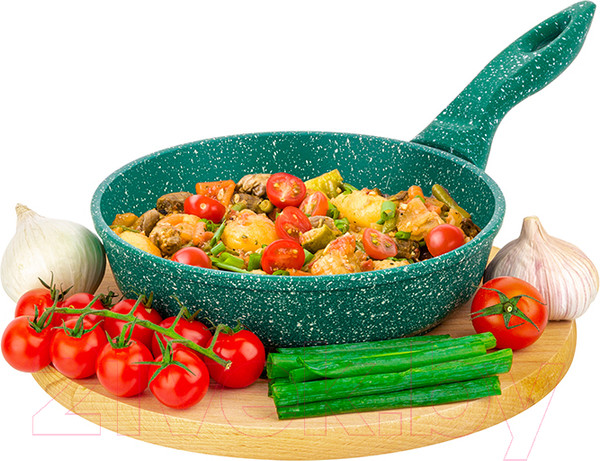 Изображение товара Сковорода Elan Gallery Гармония вкуса / 120629 (изумруд)