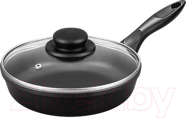 Изображение товара Сковорода Elan Gallery Гармония вкуса / 120289 (черный оникс)
