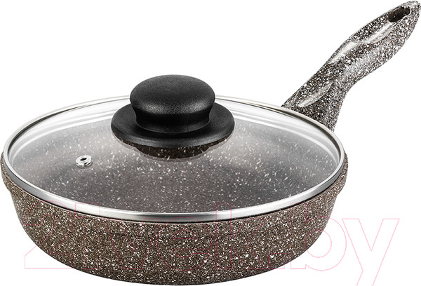 Изображение товара Сковорода Elan Gallery Гармония вкуса / 120309 (коричневый опал)