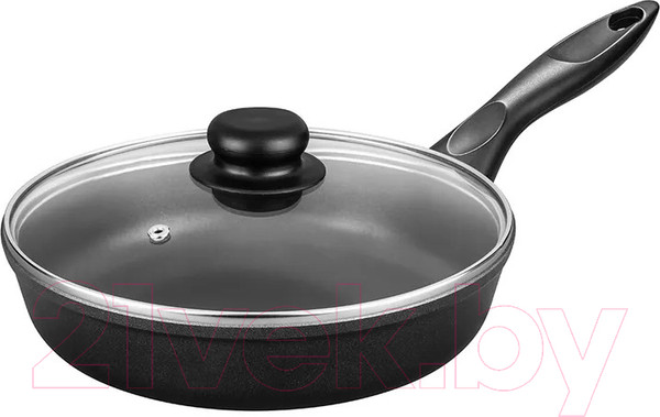 Изображение товара Сковорода Elan Gallery Гармония вкуса / 120291 (черный оникс)
