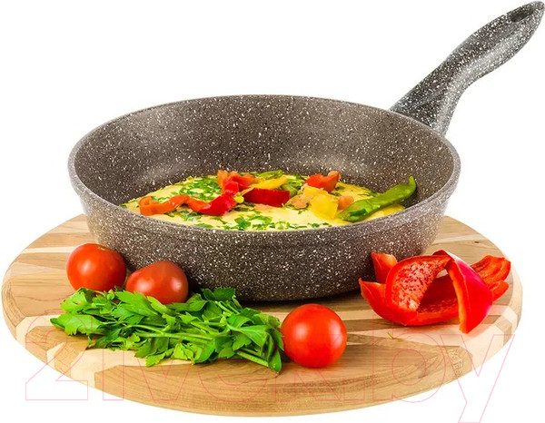 Изображение товара Сковорода Elan Gallery Гармония вкуса / 120311 (коричневый опал)