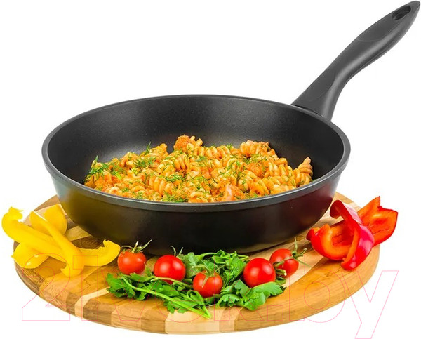 Изображение товара Сковорода Elan Gallery Гармония вкуса / 120293 (черный оникс)