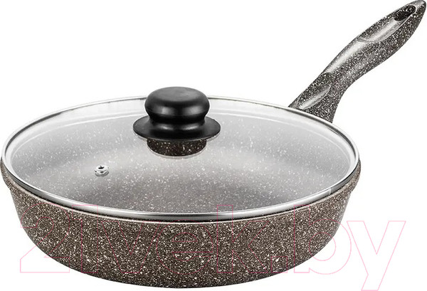 Изображение товара Сковорода Elan Gallery Гармония вкуса / 120313 (коричневый опал)