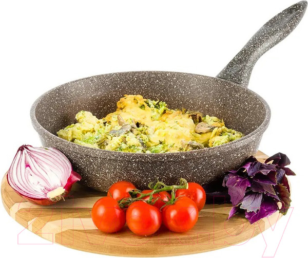 Изображение товара Сковорода Elan Gallery Гармония вкуса / 120313 (коричневый опал)