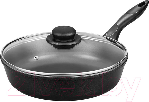 Изображение товара Сковорода Elan Gallery Гармония вкуса / 120295 (черный оникс)