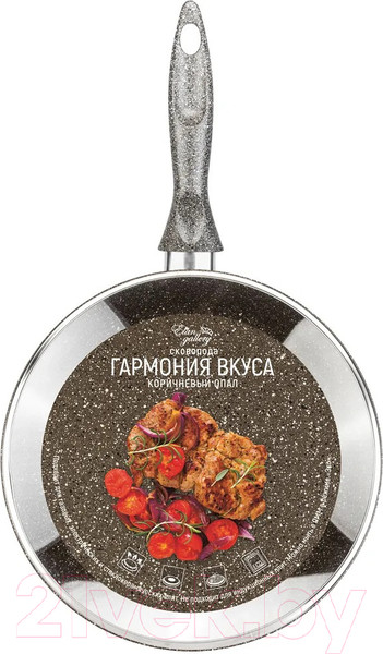 Изображение товара Сковорода Elan Gallery Гармония вкуса / 120315 (коричневый опал)
