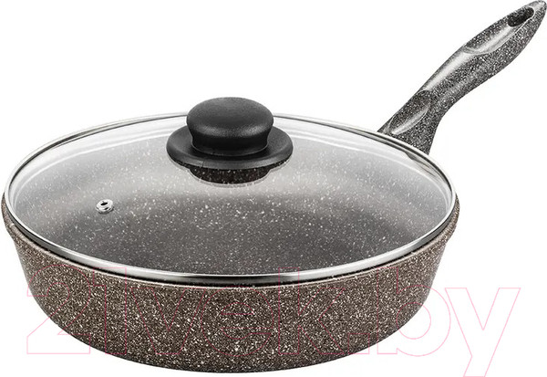Изображение товара Сковорода Elan Gallery Гармония вкуса / 120315 (коричневый опал)