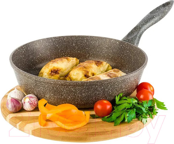 Изображение товара Сковорода Elan Gallery Гармония вкуса / 120315 (коричневый опал)